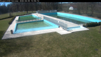 Koupaliště Kolinec