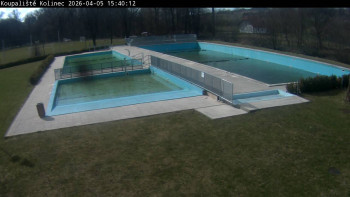 Koupaliště Kolinec