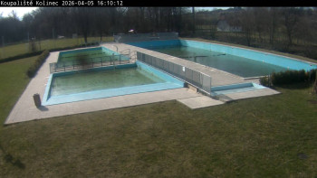 Koupaliště Kolinec