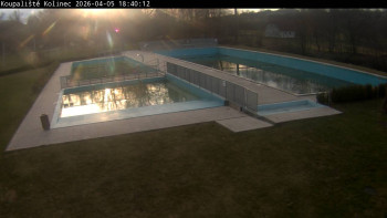Koupaliště Kolinec