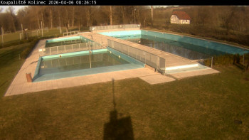 Koupaliště Kolinec