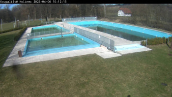 Koupaliště Kolinec
