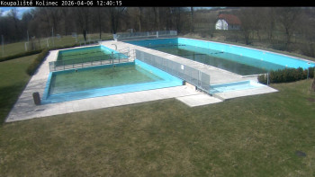 Koupaliště Kolinec
