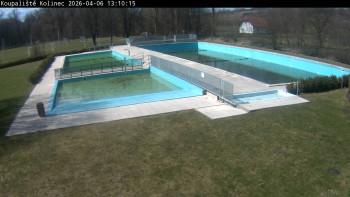 Koupaliště Kolinec