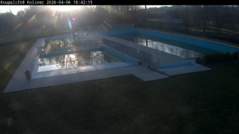 Koupaliště Kolinec