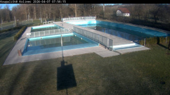 Koupaliště Kolinec