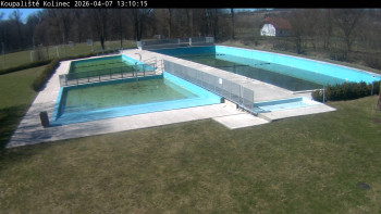 Koupaliště Kolinec