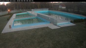 Koupaliště Kolinec