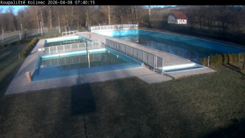 Koupaliště Kolinec