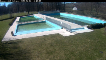 Koupaliště Kolinec