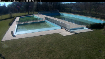 Koupaliště Kolinec