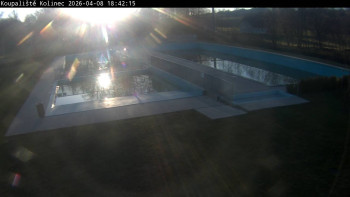 Koupaliště Kolinec