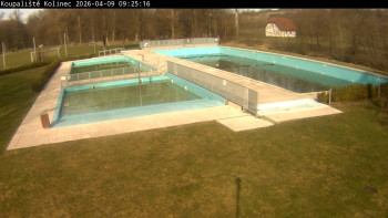 Koupaliště Kolinec