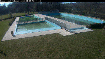 Koupaliště Kolinec