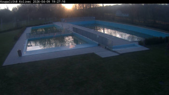 Koupaliště Kolinec