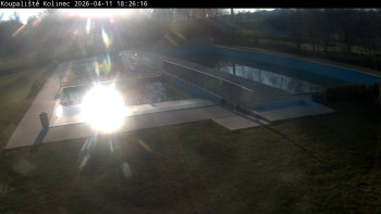 Koupaliště Kolinec