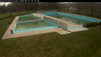 Koupaliště Kolinec