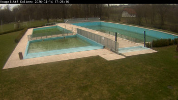 Koupaliště Kolinec