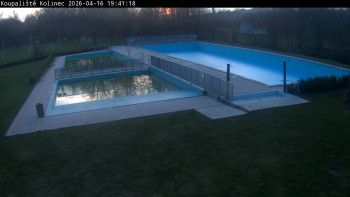 Koupaliště Kolinec