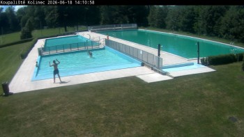 Kolinec Swimming Pool