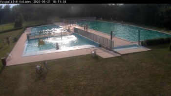 Koupaliště Kolinec