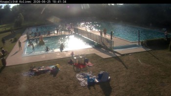Koupaliště Kolinec