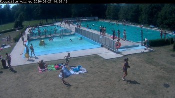 Koupaliště Kolinec