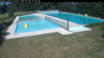 Koupaliště Kolinec