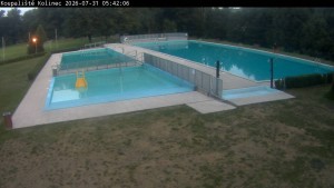Koupaliště Kolinec - Bazény - 31.7.2026 v 05:45