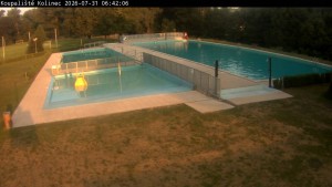 Koupaliště Kolinec - Bazény - 31.7.2026 v 06:45
