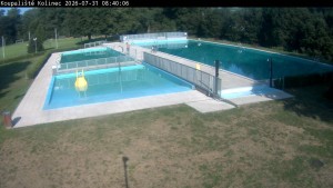 Koupaliště Kolinec - Bazény - 31.7.2026 v 08:45