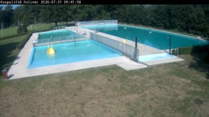 Koupaliště Kolinec - Bazény - 31.7.2026 v 09:45