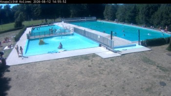 Koupaliště Kolinec
