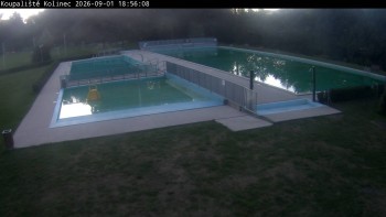 Koupaliště Kolinec