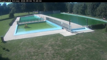 Koupaliště Kolinec