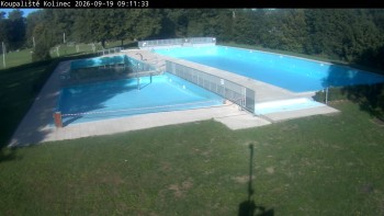 Koupaliště Kolinec