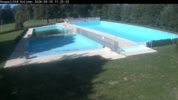 Koupaliště Kolinec