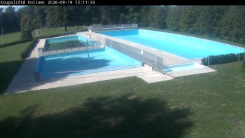 Koupaliště Kolinec