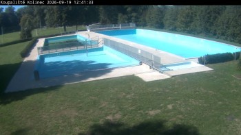 Koupaliště Kolinec