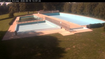 Koupaliště Kolinec