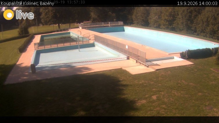 Koupaliště Kolinec - Bazény - 19.9.2026 v 14:00