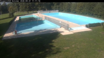 Koupaliště Kolinec