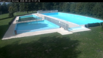 Koupaliště Kolinec