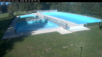 Koupaliště Kolinec