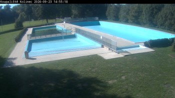 Koupaliště Kolinec