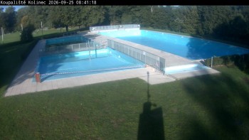 Koupaliště Kolinec