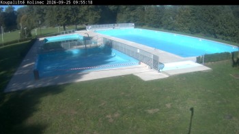 Koupaliště Kolinec