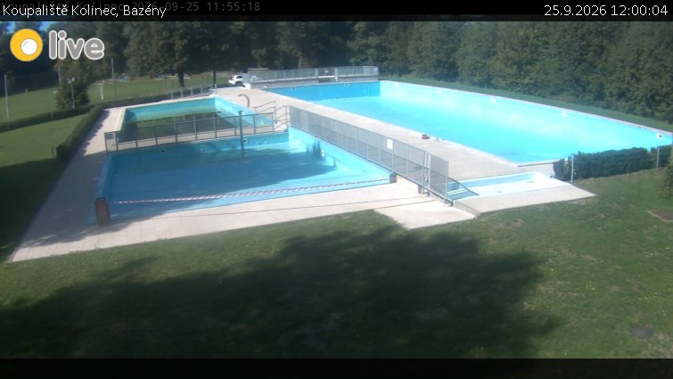 Koupaliště Kolinec - Bazény - 25.9.2026 v 12:00