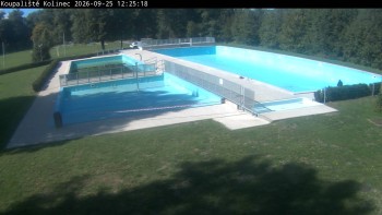 Koupaliště Kolinec