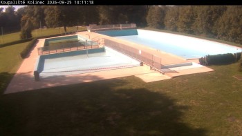 Koupaliště Kolinec
